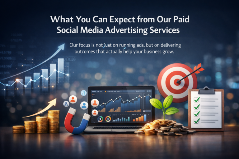 Paid social media advertising services delivering business growth, leads, and improved campaign performance