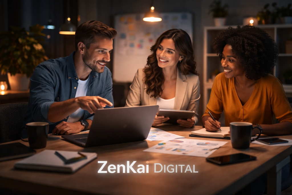 contact social media advertising agency consultation discussion