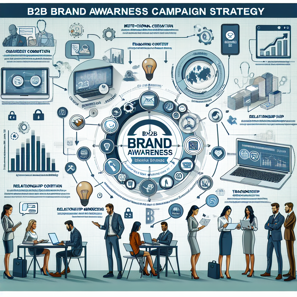 B2B company using paid social media advertising on LinkedIn to reach professionals, increase brand awareness, and generate high-quality leads